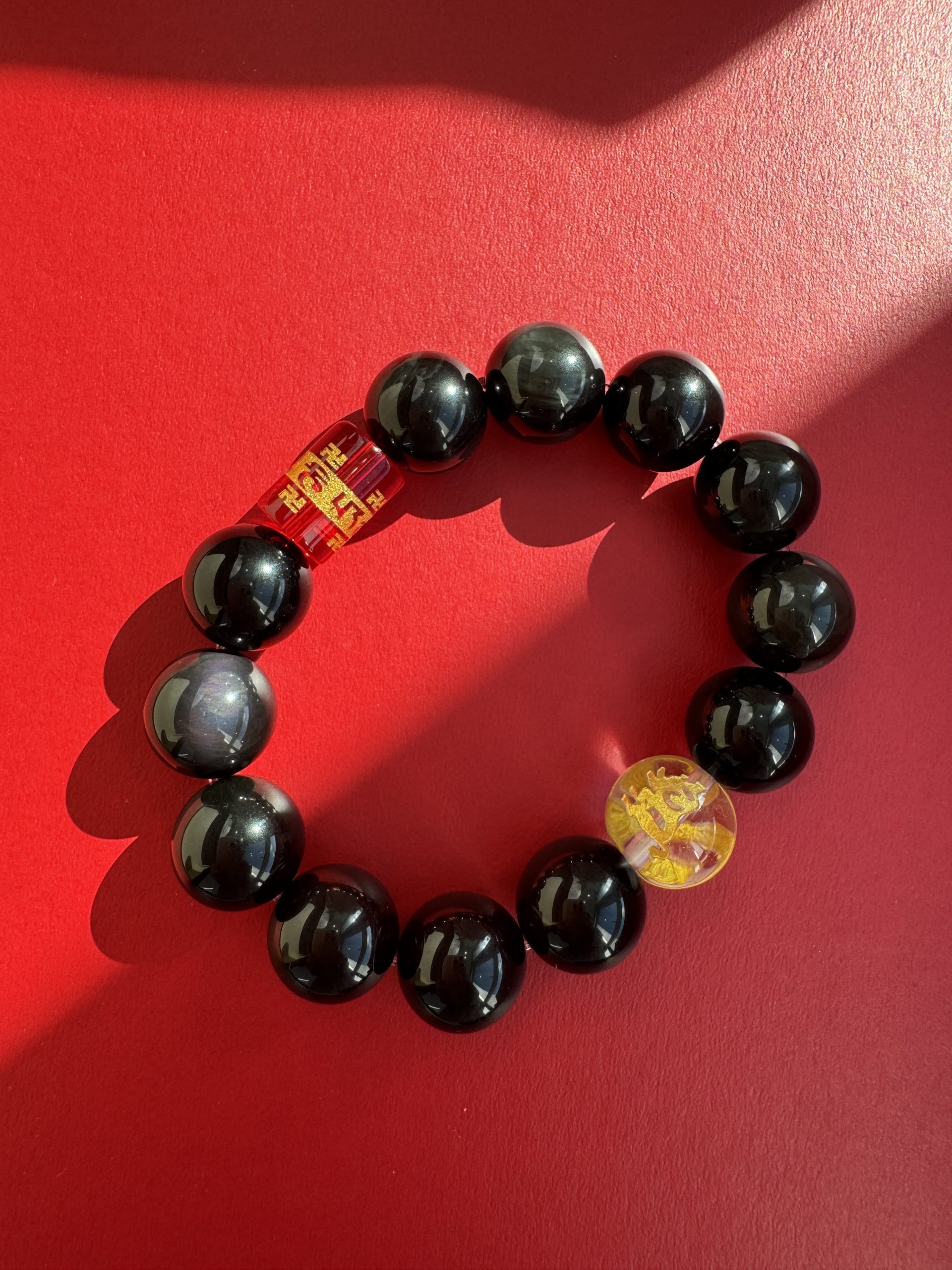 Mystic Water Channels · Mantra-Guided Fortune  A water energy bracelet exclusively for men - Image 5