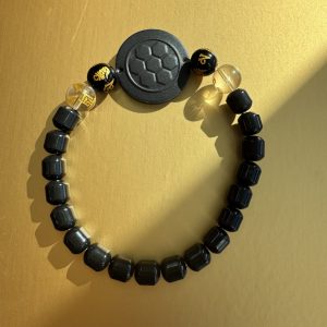 Dark Night's Bright Flame · Mantra Guardian An energy bracelet exclusively for those aligned with the Fire element.