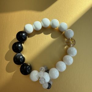 Golden Source Living Water · Mystic Dragon Guides Fortune A water energy bracelet exclusively for men.