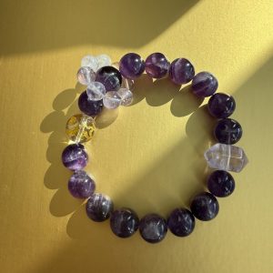 Purple Haze from the East · Lavender Guardian Bracelet