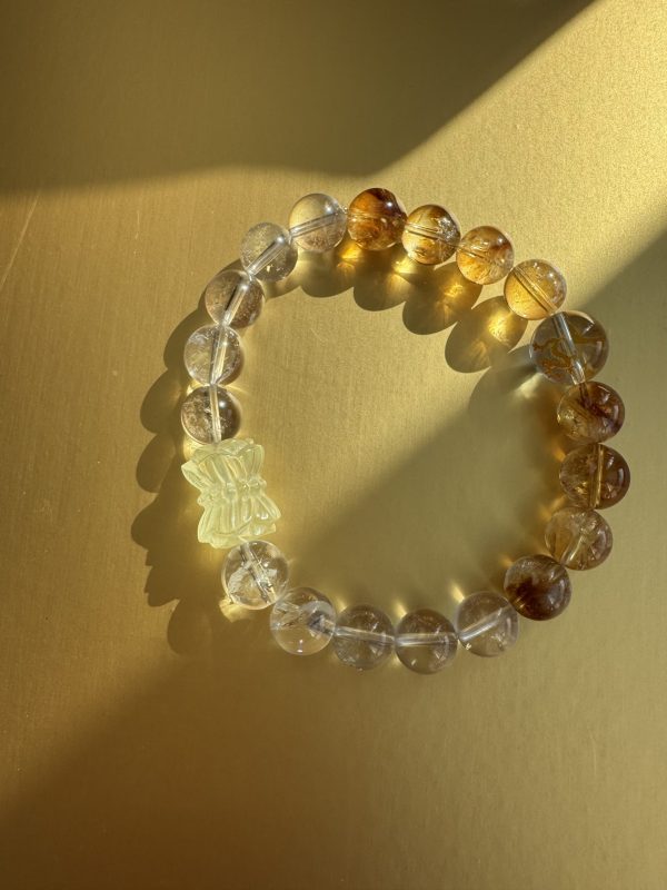 Earth's Hidden Gold · Heaven's Blessed Fortune A destiny-aligning bracelet, exclusively for those resonating with the Metal element. - Image 5