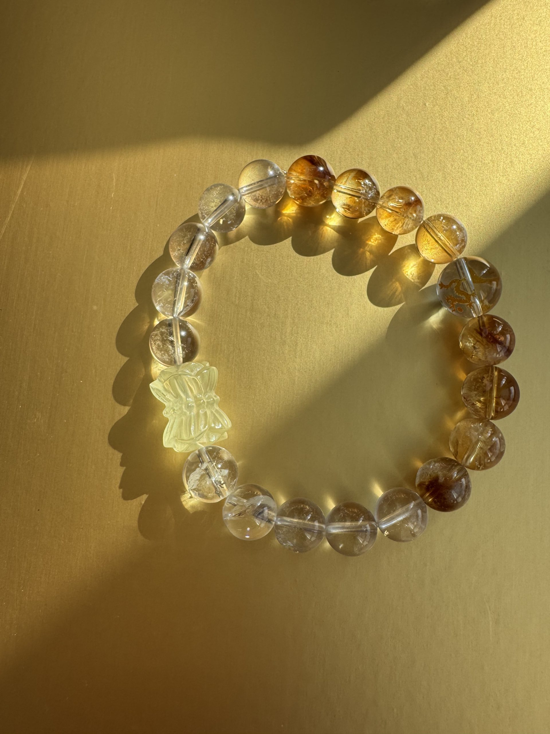 Earth's Hidden Gold · Heaven's Blessed Fortune A destiny-aligning bracelet, exclusively for those resonating with the Metal element. - Image 5