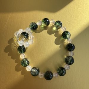 Wood-Fire Illumination · Blossoming Romance | Exclusive Energy Bracelet for Fire Element Favored Individuals