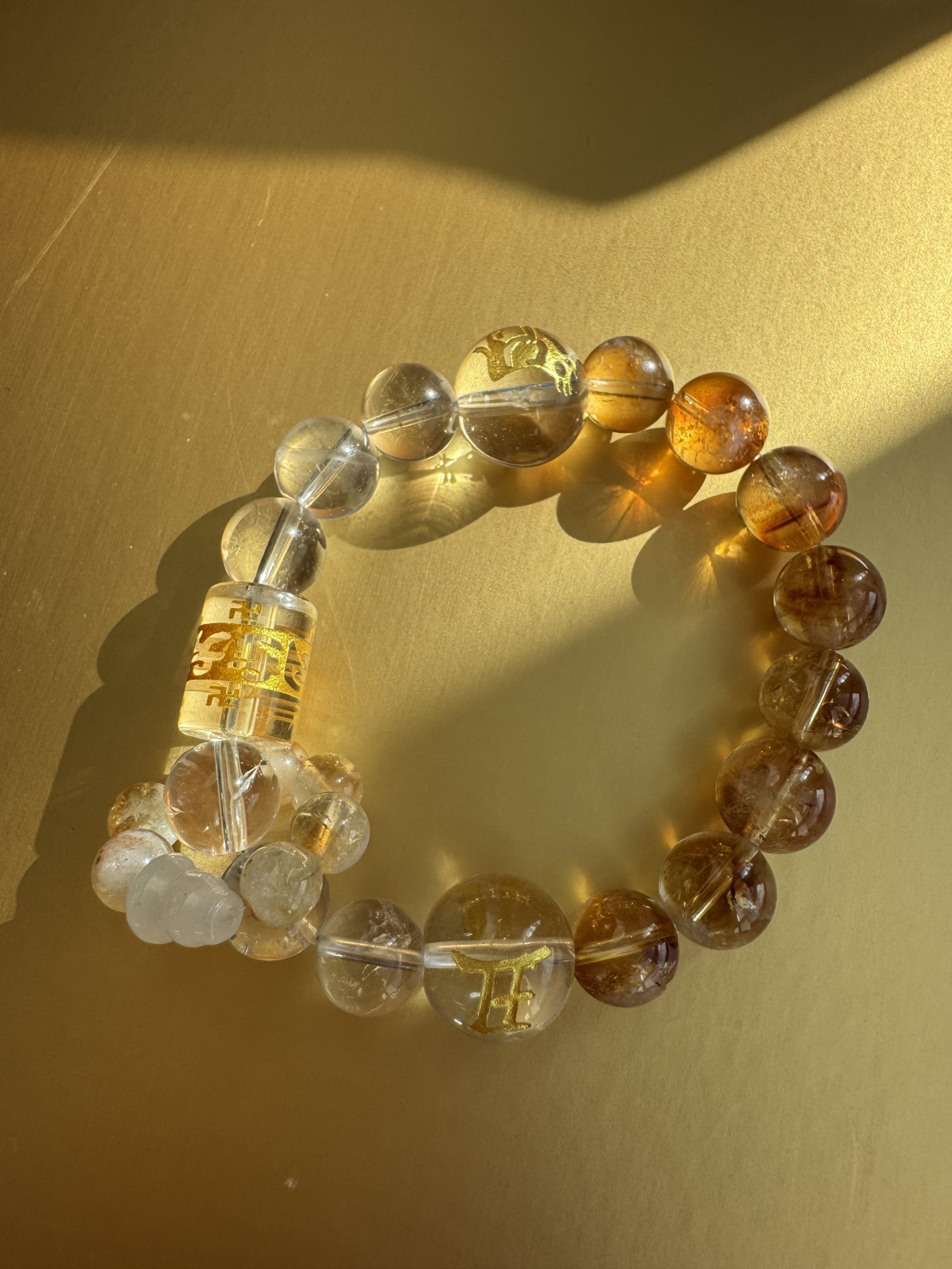 Five Elements Convergence · Destiny Mantra Bracelet - Image 5