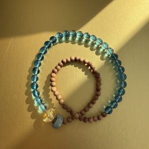 Celestial River Nurtures Wood · Trinity Channels Spirit A sacred fortune-activating treasure exclusively for those aligned with the Wood element.