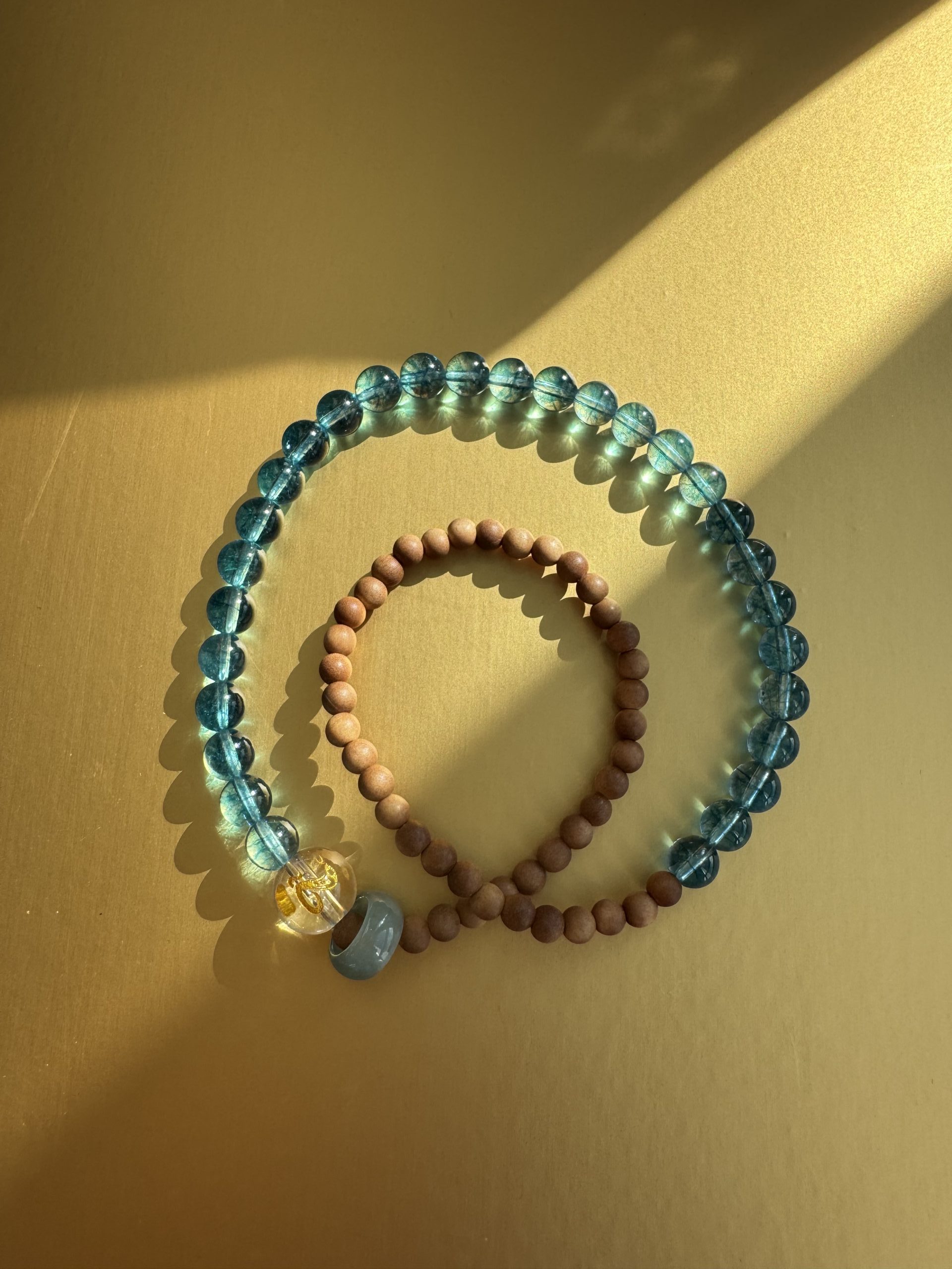 Celestial River Nurtures Wood · Trinity Channels Spirit A sacred fortune-activating treasure exclusively for those aligned with the Wood element.