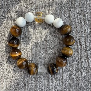 Earth Bears Gold · Fortune Naturally Born| Exclusive Energy Bracelet for Metal Element Favored Individuals