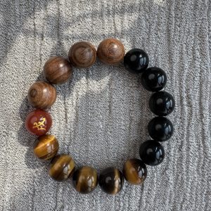 Five Elements Flow · Earth's Natural Formation An earth energy bracelet exclusively for men.
