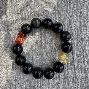 Mystic Water Channels · Mantra-Guided Fortune  A water energy bracelet exclusively for men