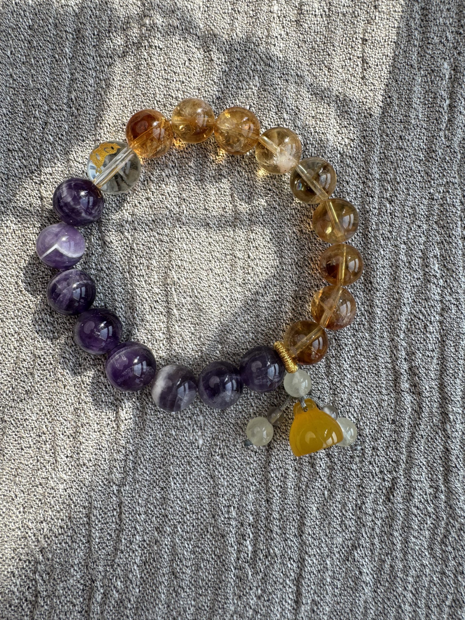 Five Elements Energy Convergence · Fortune & Prosperity Bracelet