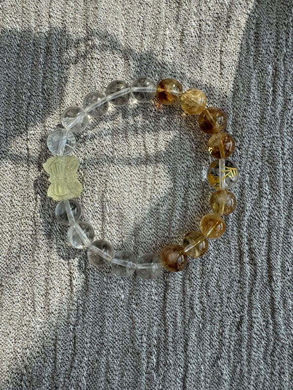 Earth's Hidden Gold · Heaven's Blessed Fortune A destiny-aligning bracelet, exclusively for those resonating with the Metal element. - Image 4