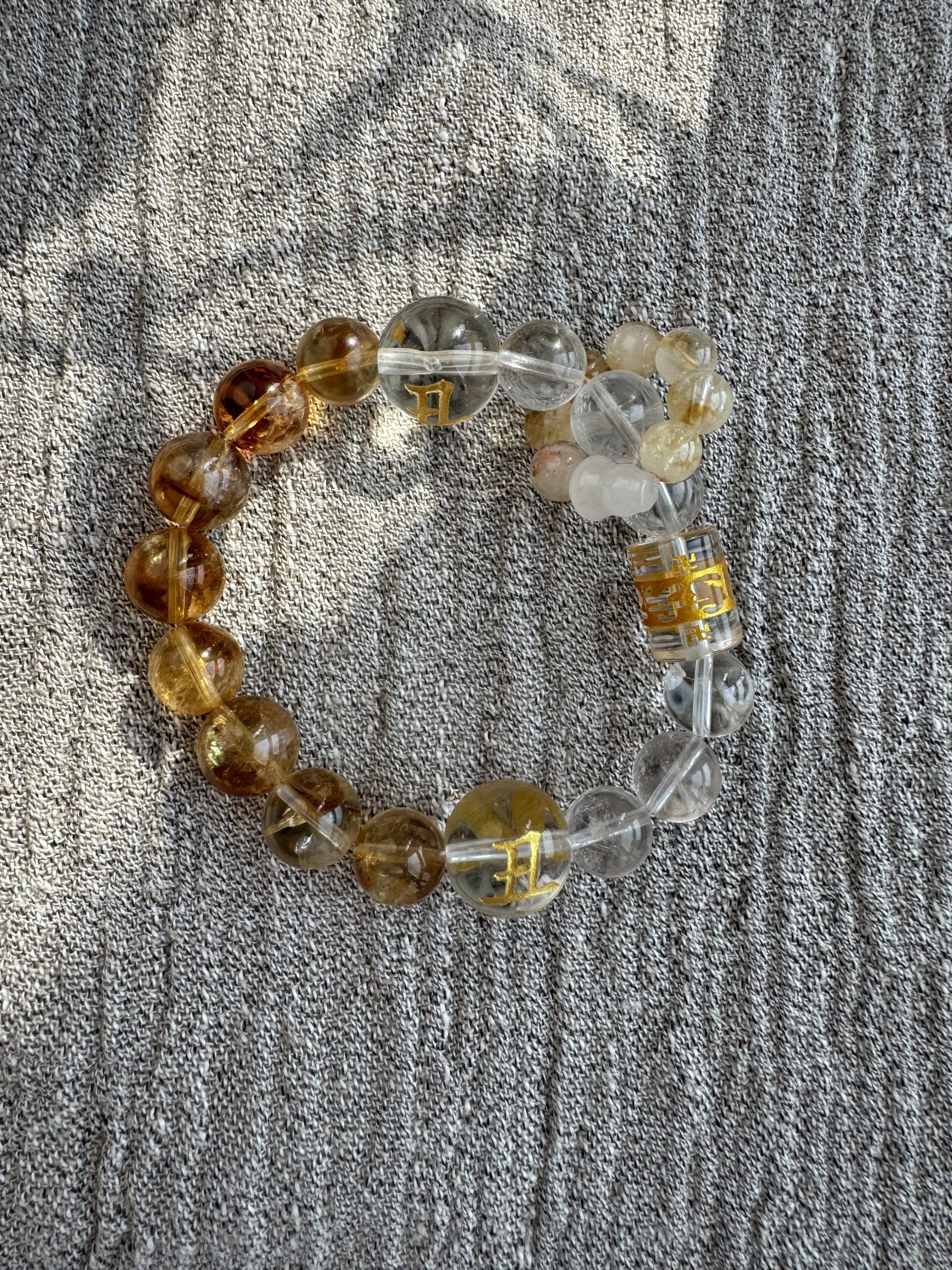 Five Elements Convergence · Destiny Mantra Bracelet - Image 4