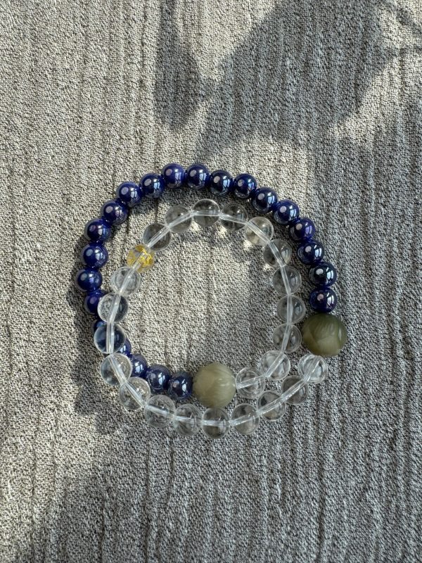Ocean-Sky Bodhi Heart Bracelet - Image 4