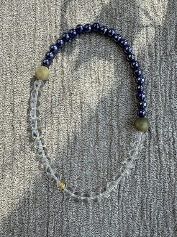 Ocean-Sky Bodhi Heart Bracelet - Image 3