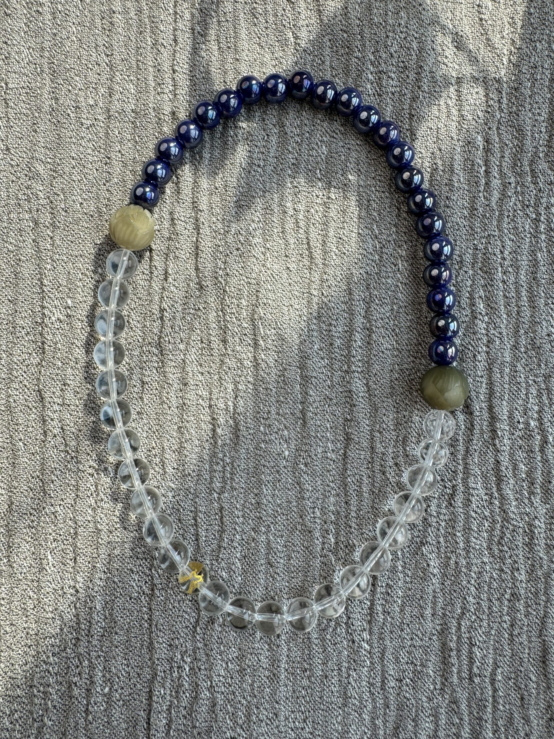 Ocean-Sky Bodhi Heart Bracelet - Image 3