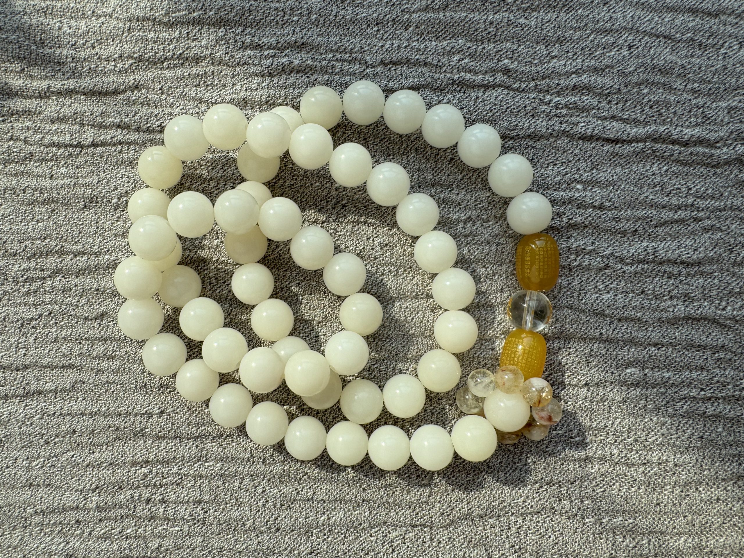 Triple Fortune Radiance  Five Elements Energy Guardian Chain - Image 8