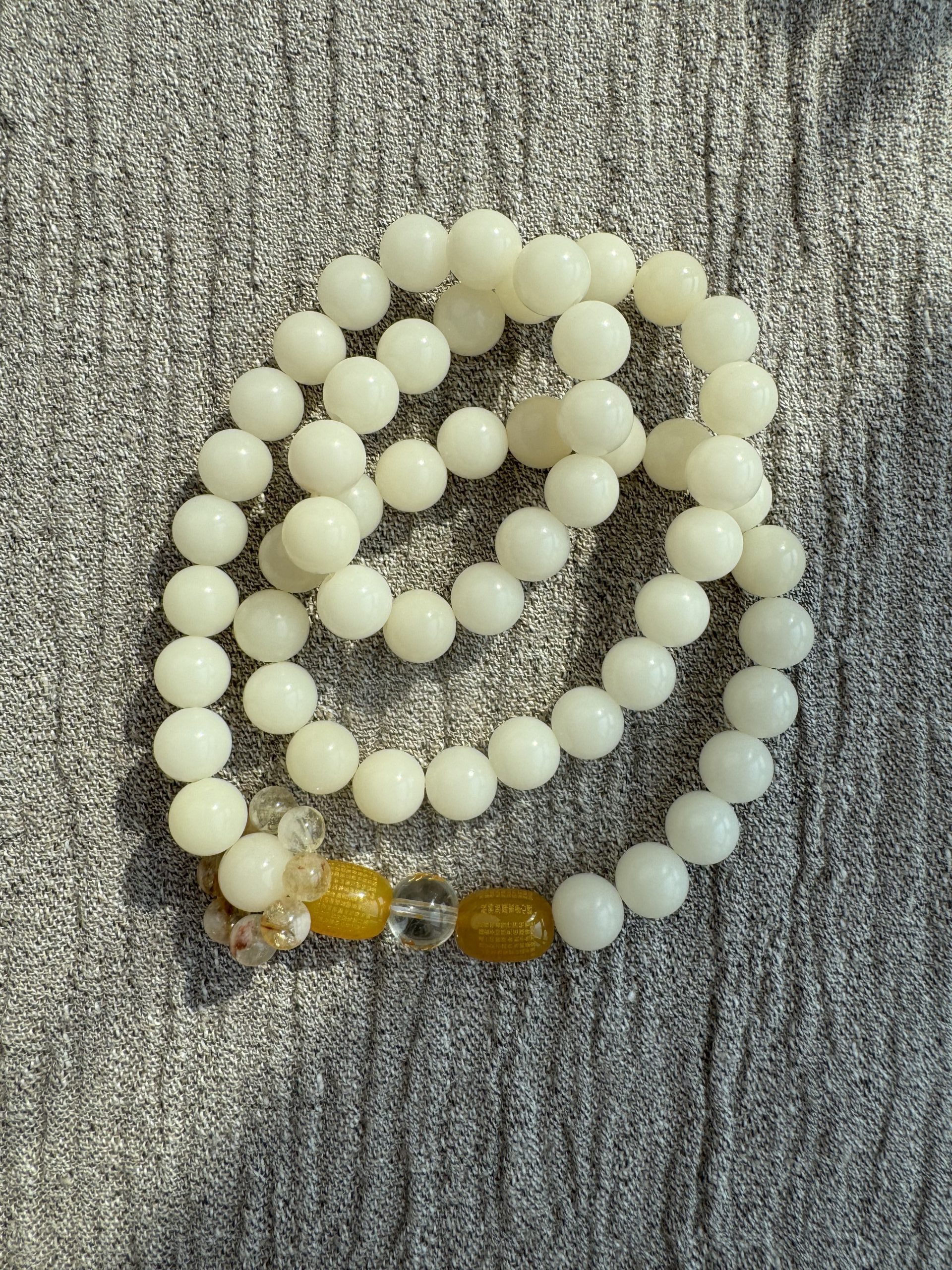 Triple Fortune Radiance  Five Elements Energy Guardian Chain - Image 7