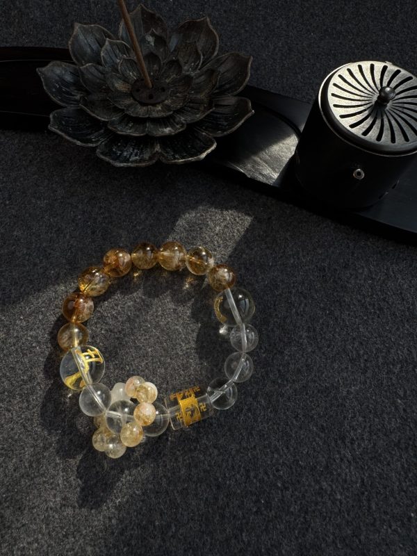 Five Elements Convergence · Destiny Mantra Bracelet - Image 3