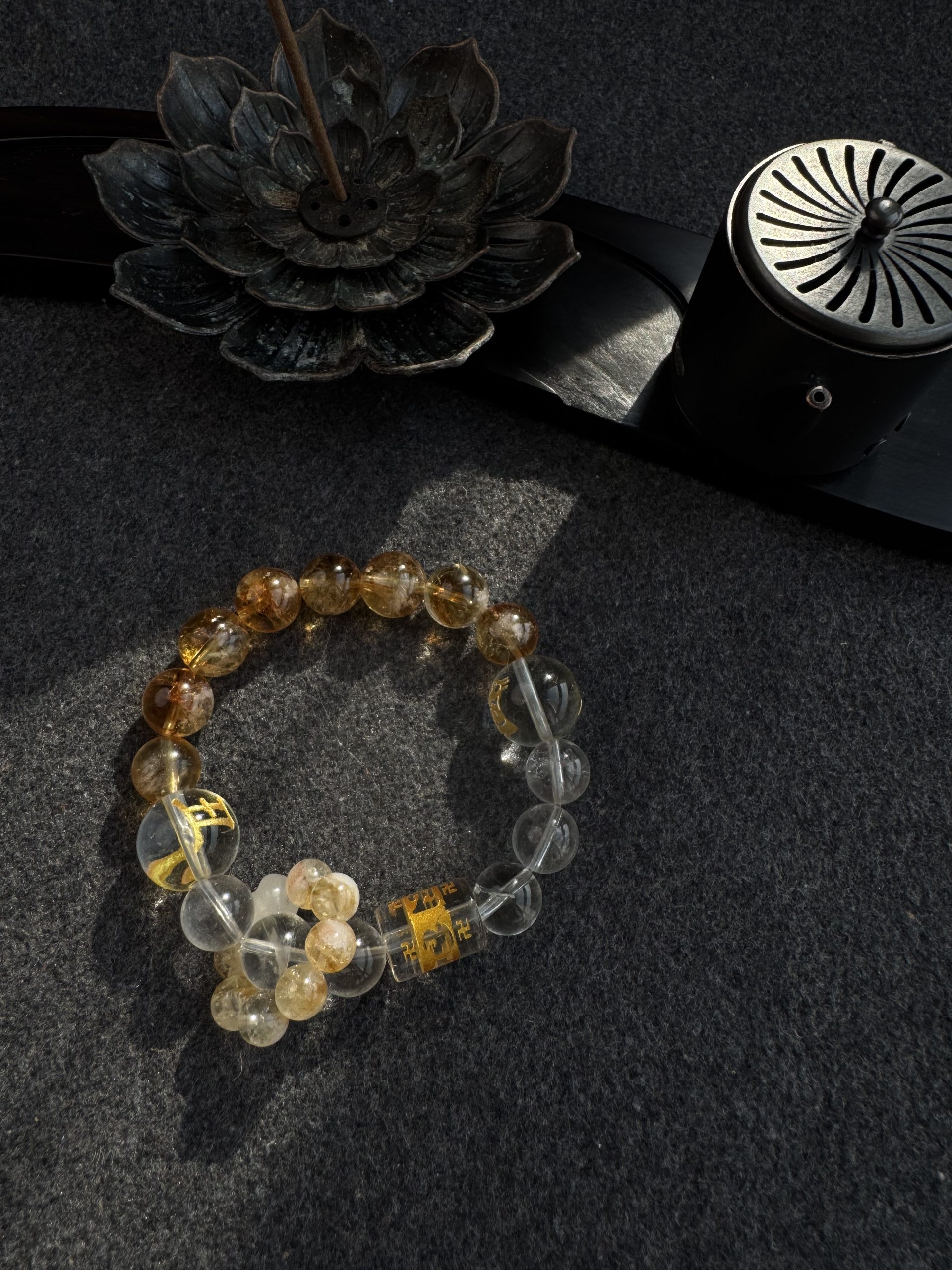 Five Elements Convergence · Destiny Mantra Bracelet - Image 3