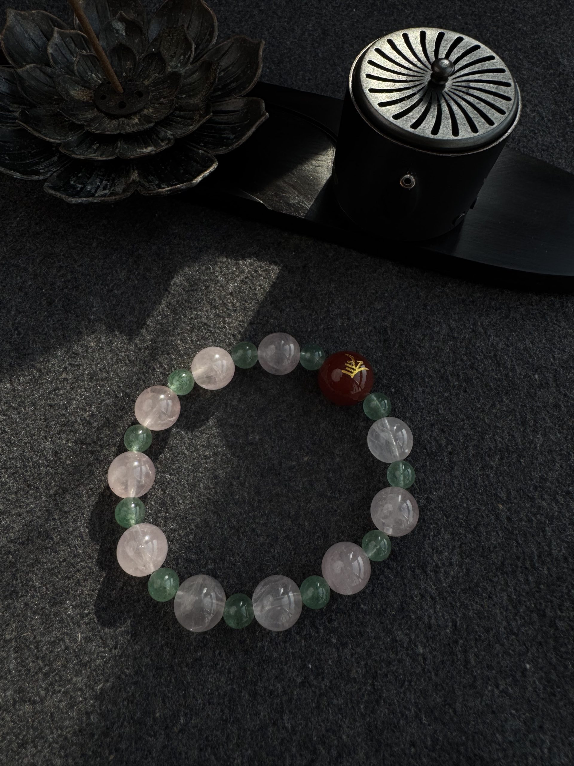 Triple-Gem Energy Amplifier Bracelet