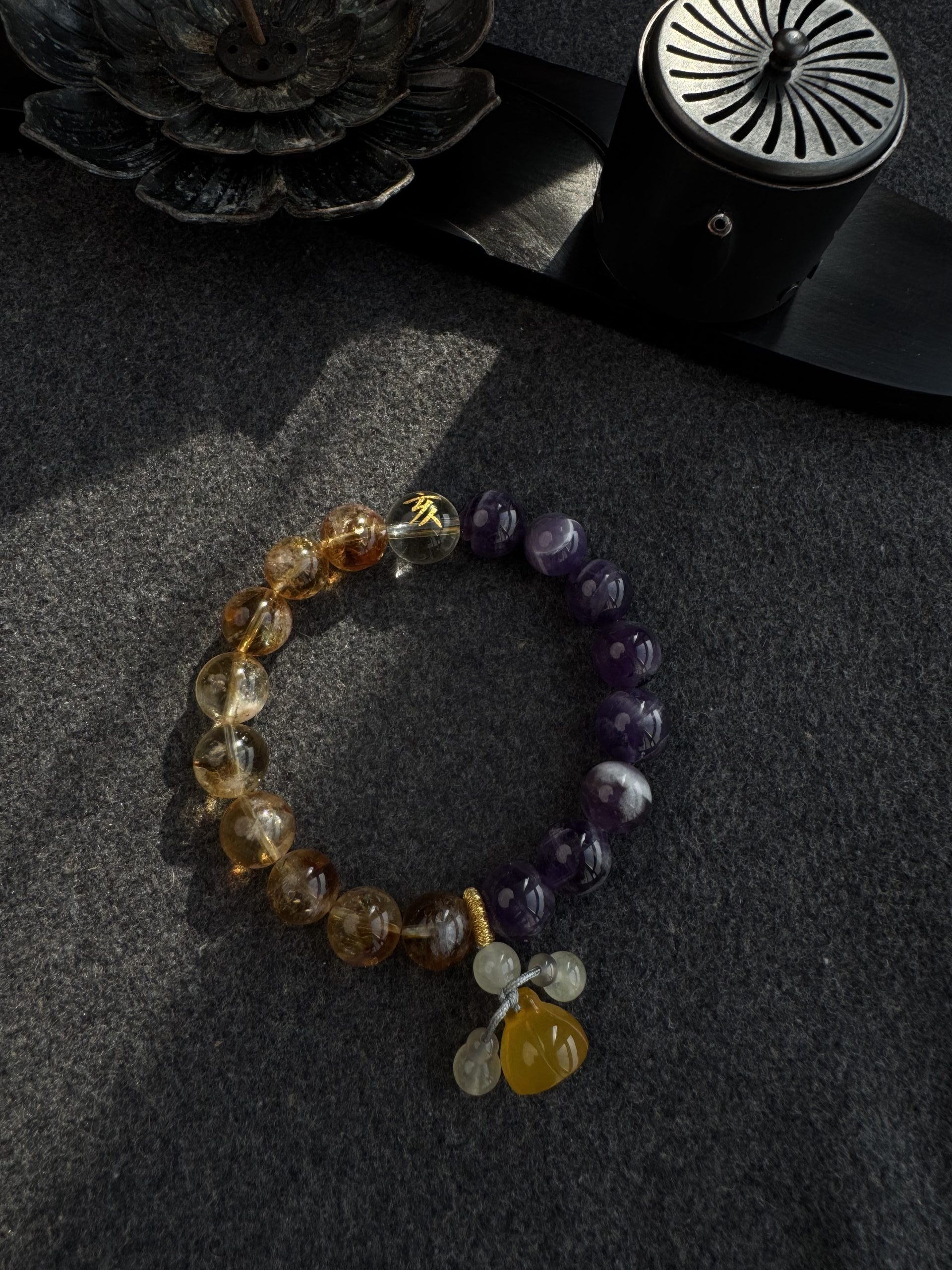 Five Elements Energy Convergence · Fortune & Prosperity Bracelet - Image 3