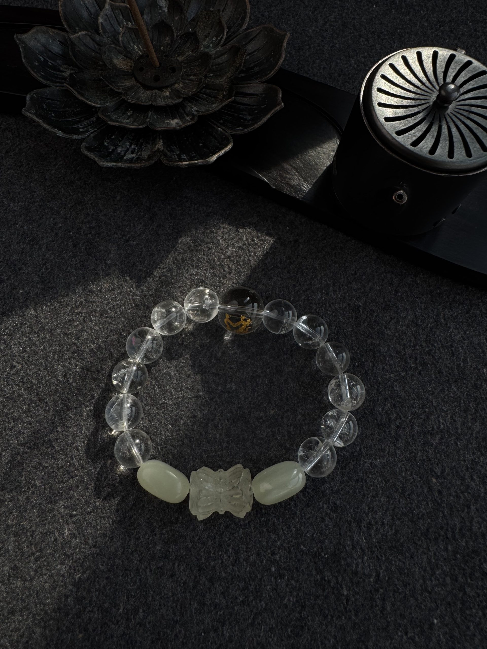 Lotus Blossom Prosperity Bracelet - Image 3