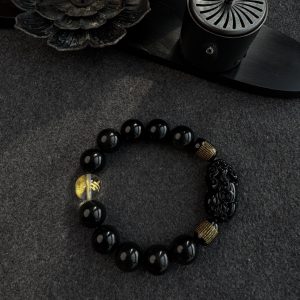 Mystic Water Zen Wealth · Pi Xiu Luck-Attracting - Men's Exclusive Water-Themed Buddhist Bracelet