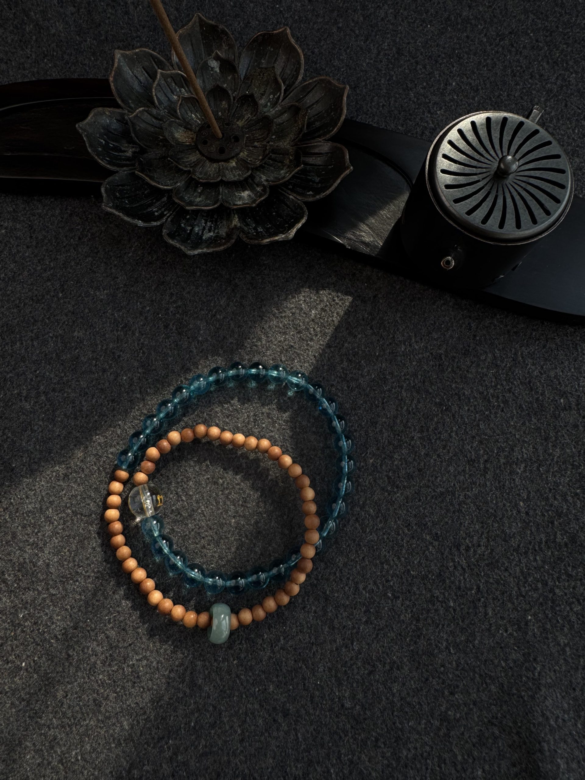 Celestial River Nurtures Wood · Trinity Channels Spirit A sacred fortune-activating treasure exclusively for those aligned with the Wood element. - Image 4