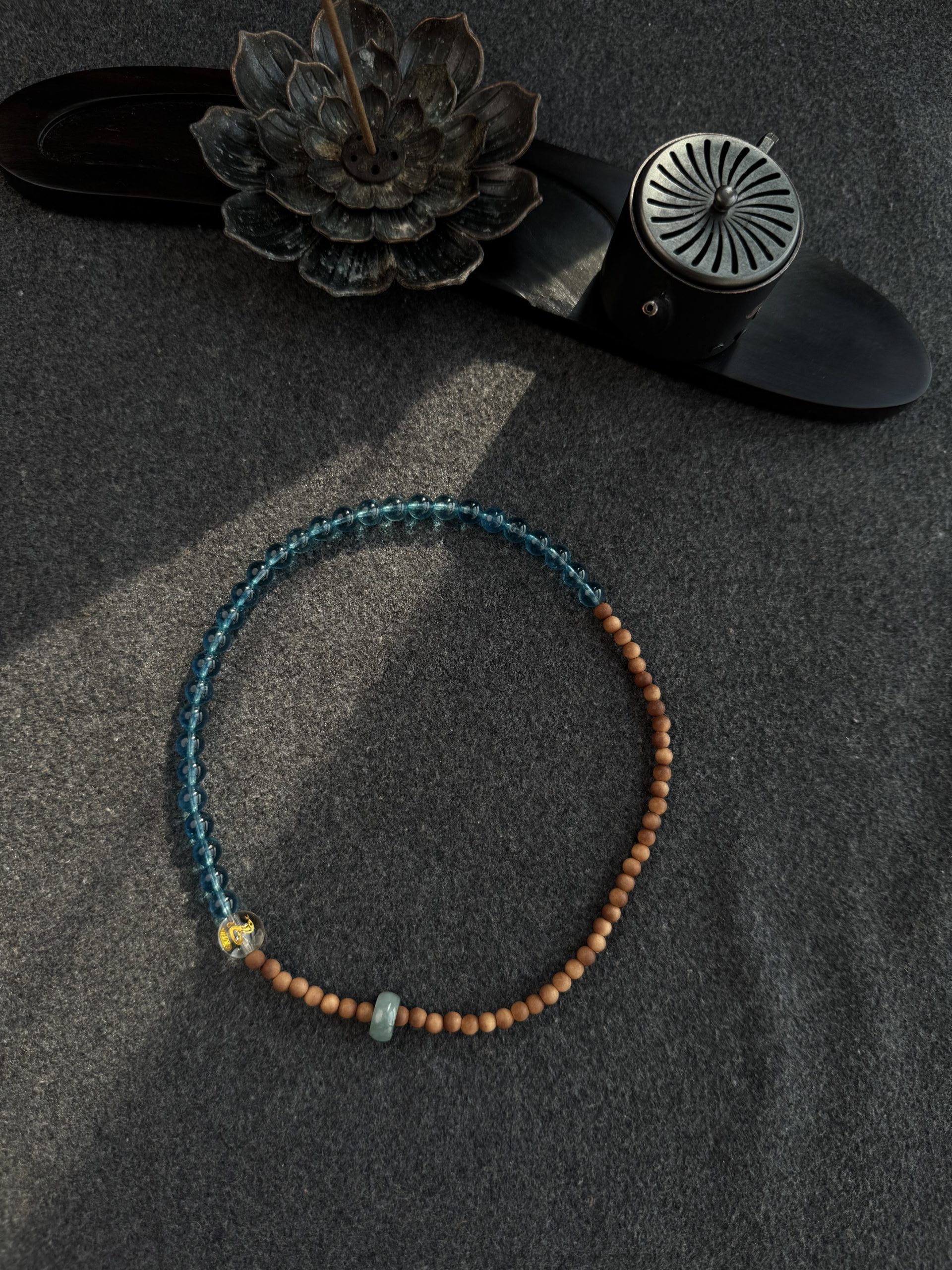 Celestial River Nurtures Wood · Trinity Channels Spirit A sacred fortune-activating treasure exclusively for those aligned with the Wood element. - Image 3