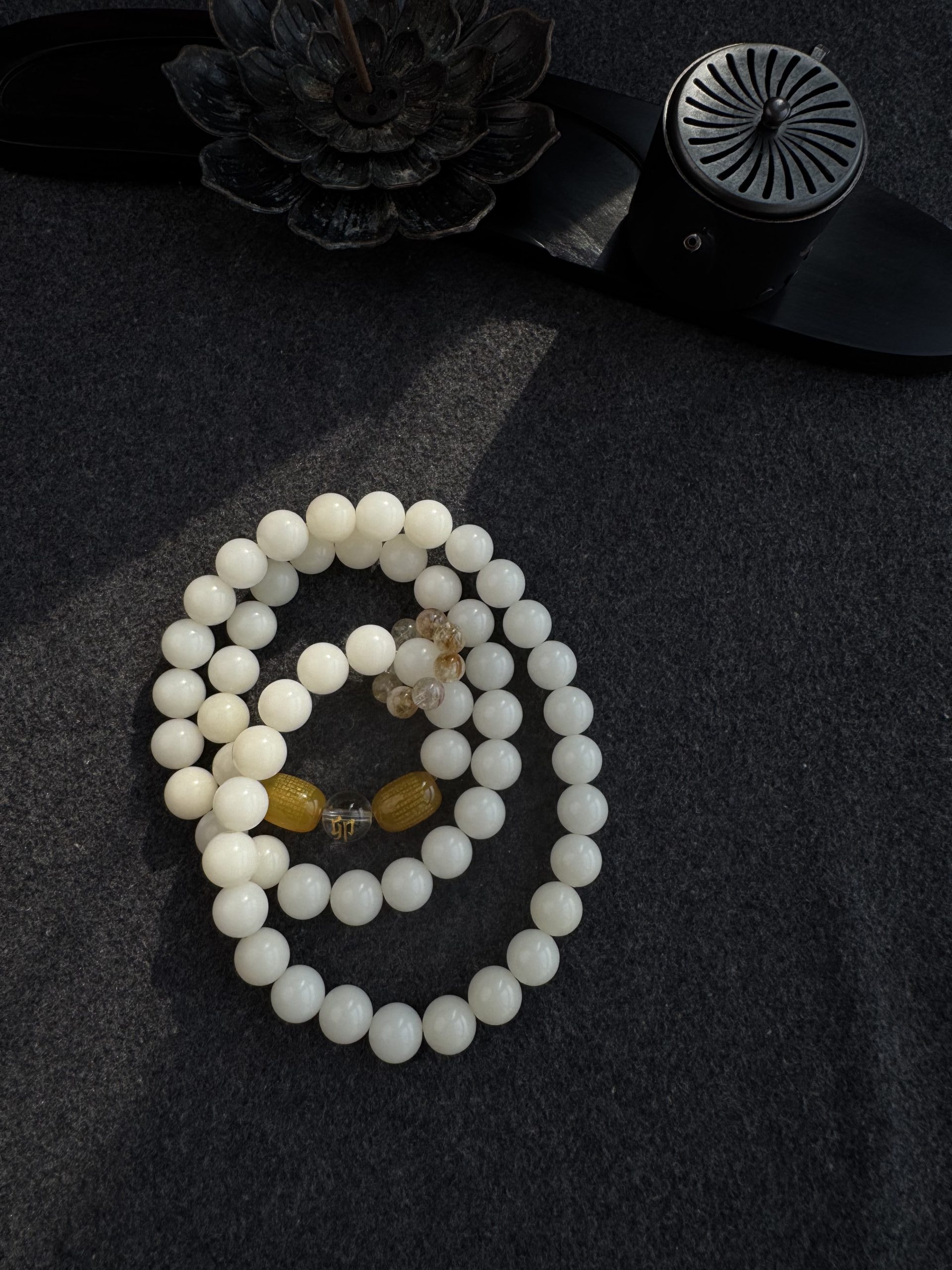 Triple Fortune Radiance  Five Elements Energy Guardian Chain - Image 5