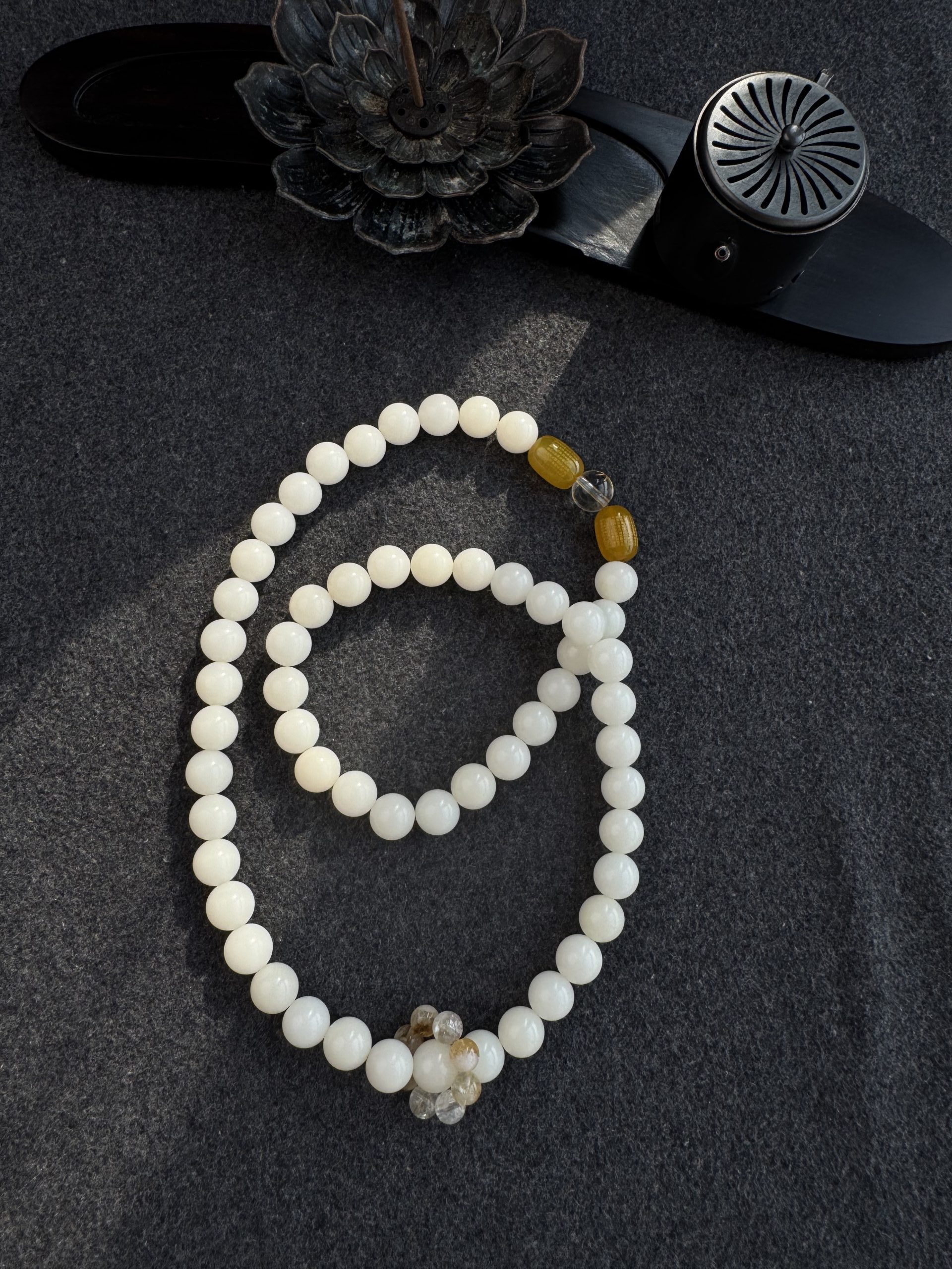 Triple Fortune Radiance  Five Elements Energy Guardian Chain - Image 4