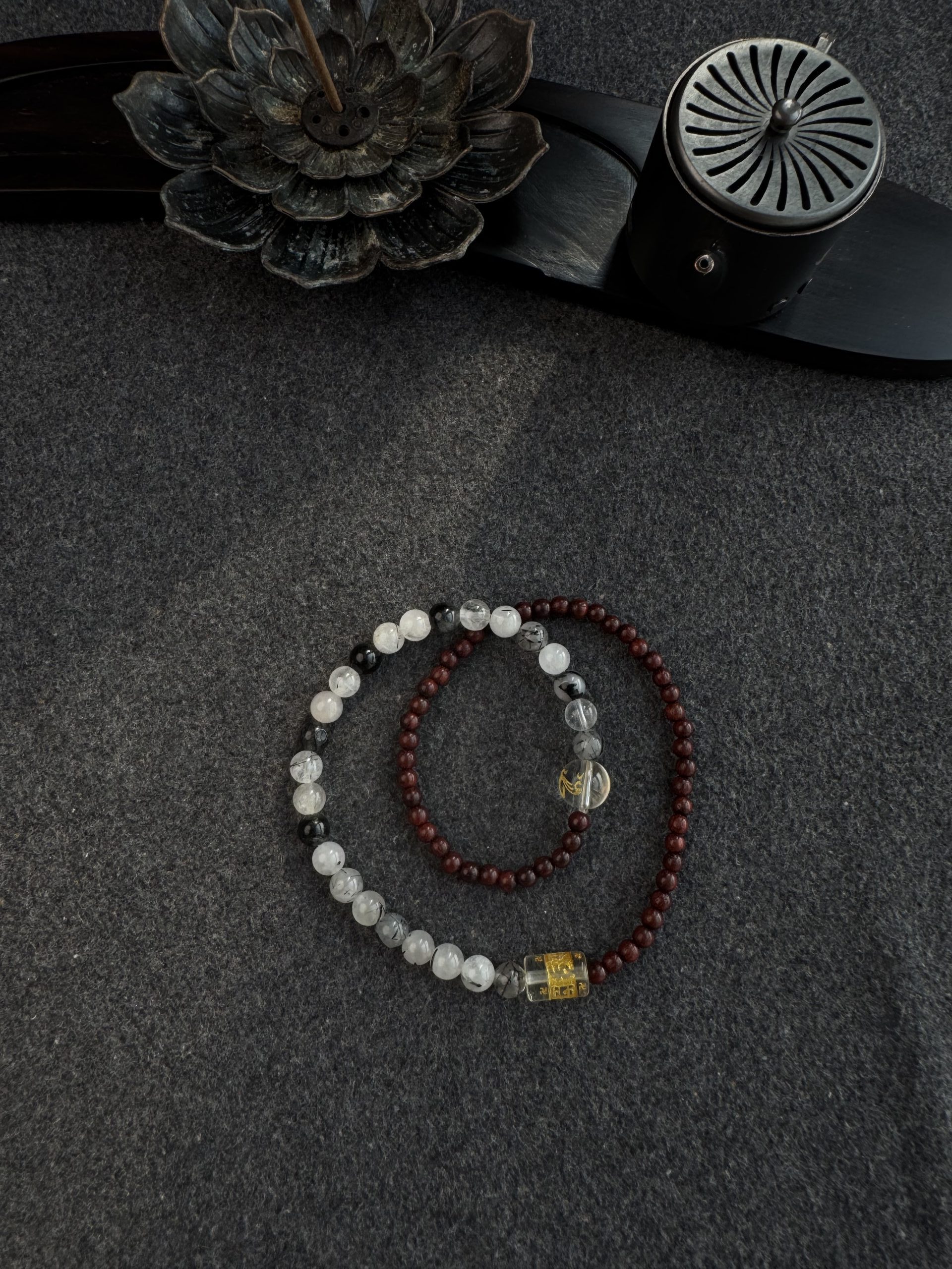 Four Symbols Return to Origin · Space-Time Energy Bracelet - Image 4