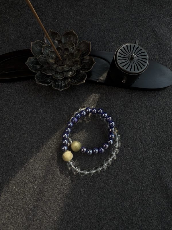 Ocean-Sky Bodhi Heart Bracelet - Image 19