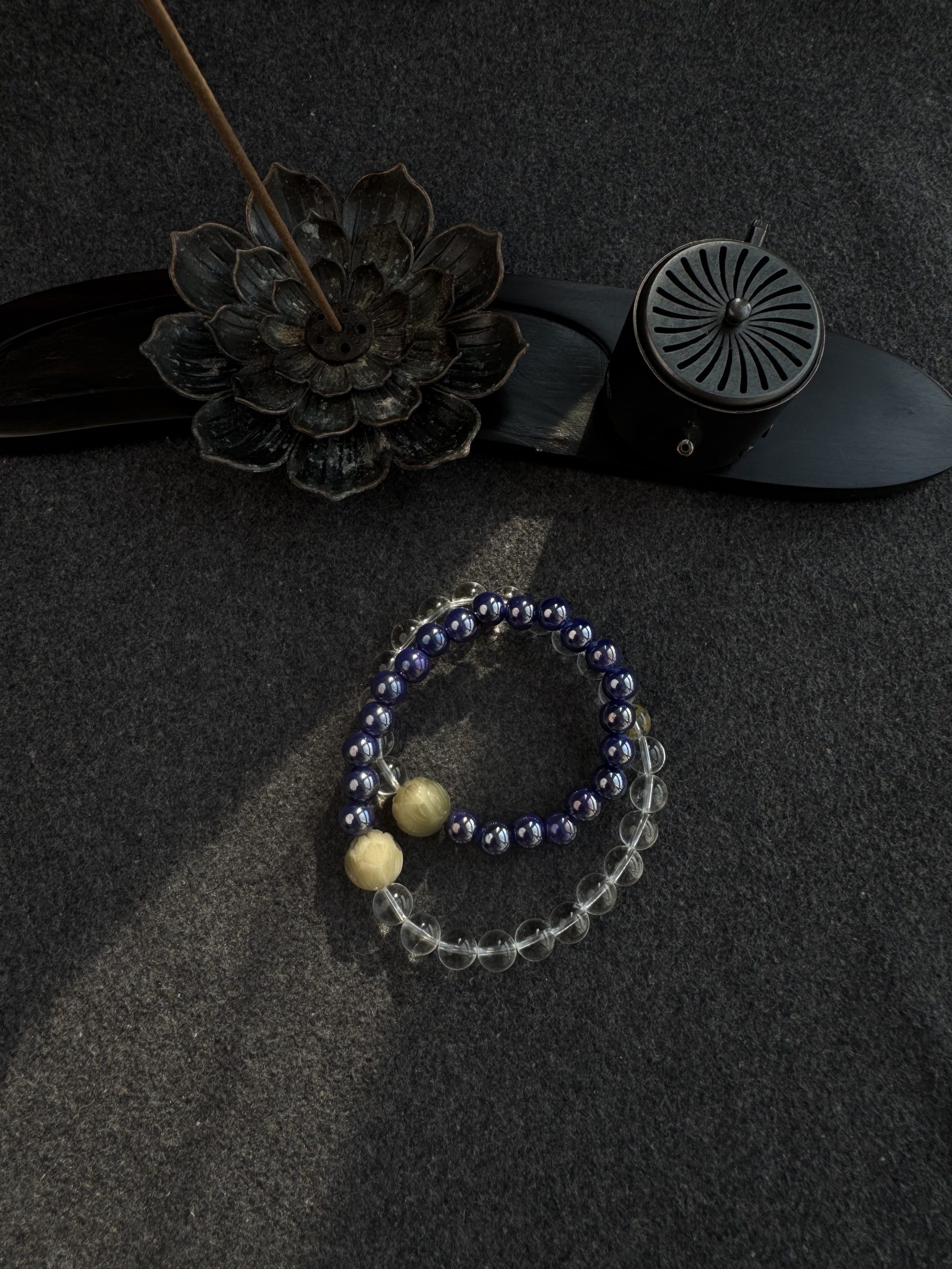 Ocean-Sky Bodhi Heart Bracelet - Image 19