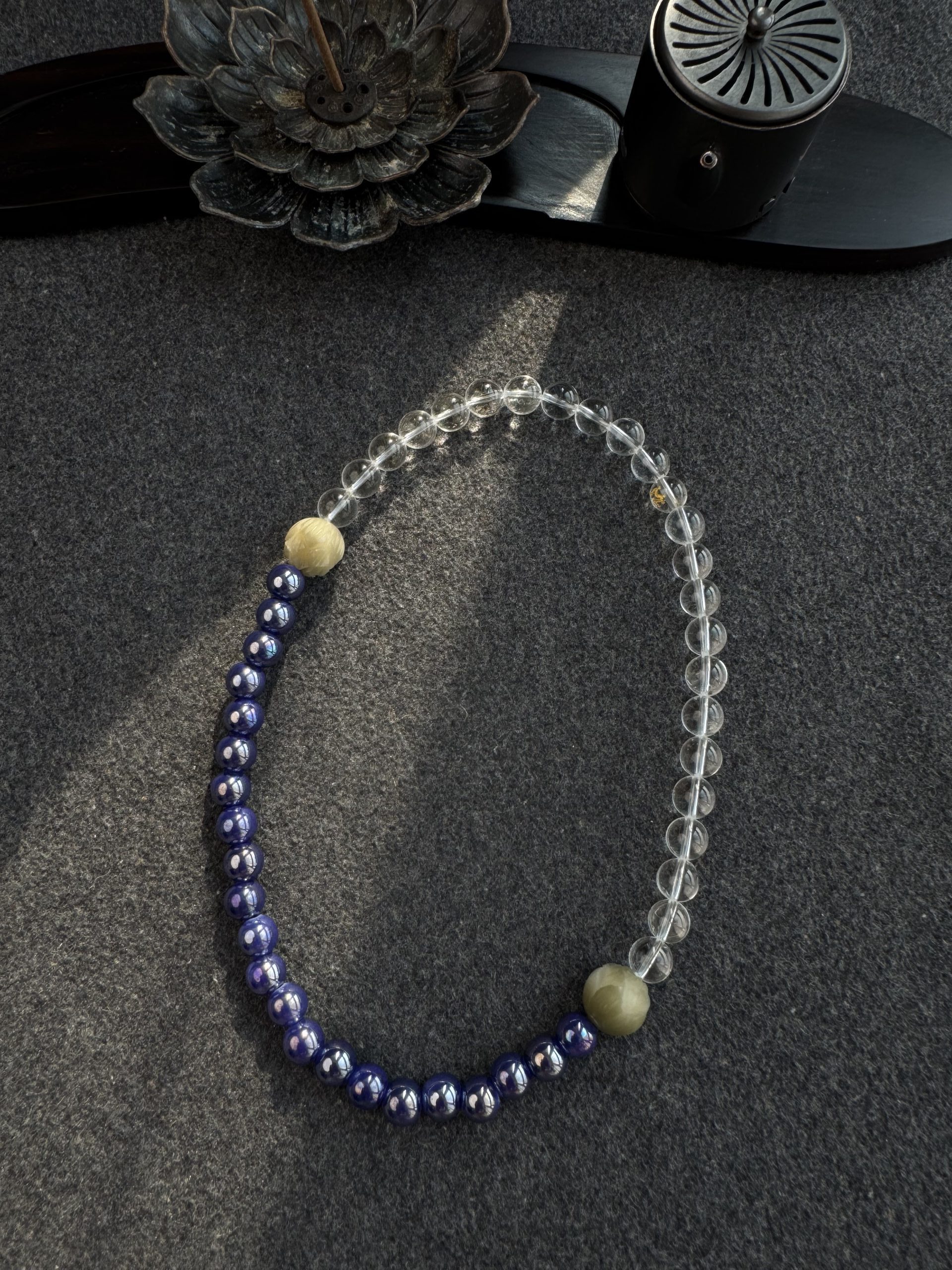 Ocean-Sky Bodhi Heart Bracelet - Image 18
