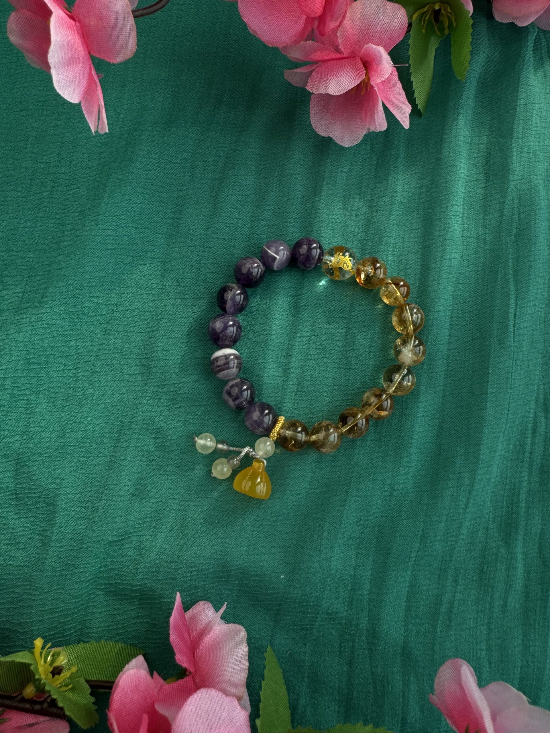 Five Elements Energy Convergence · Fortune & Prosperity Bracelet - Image 2