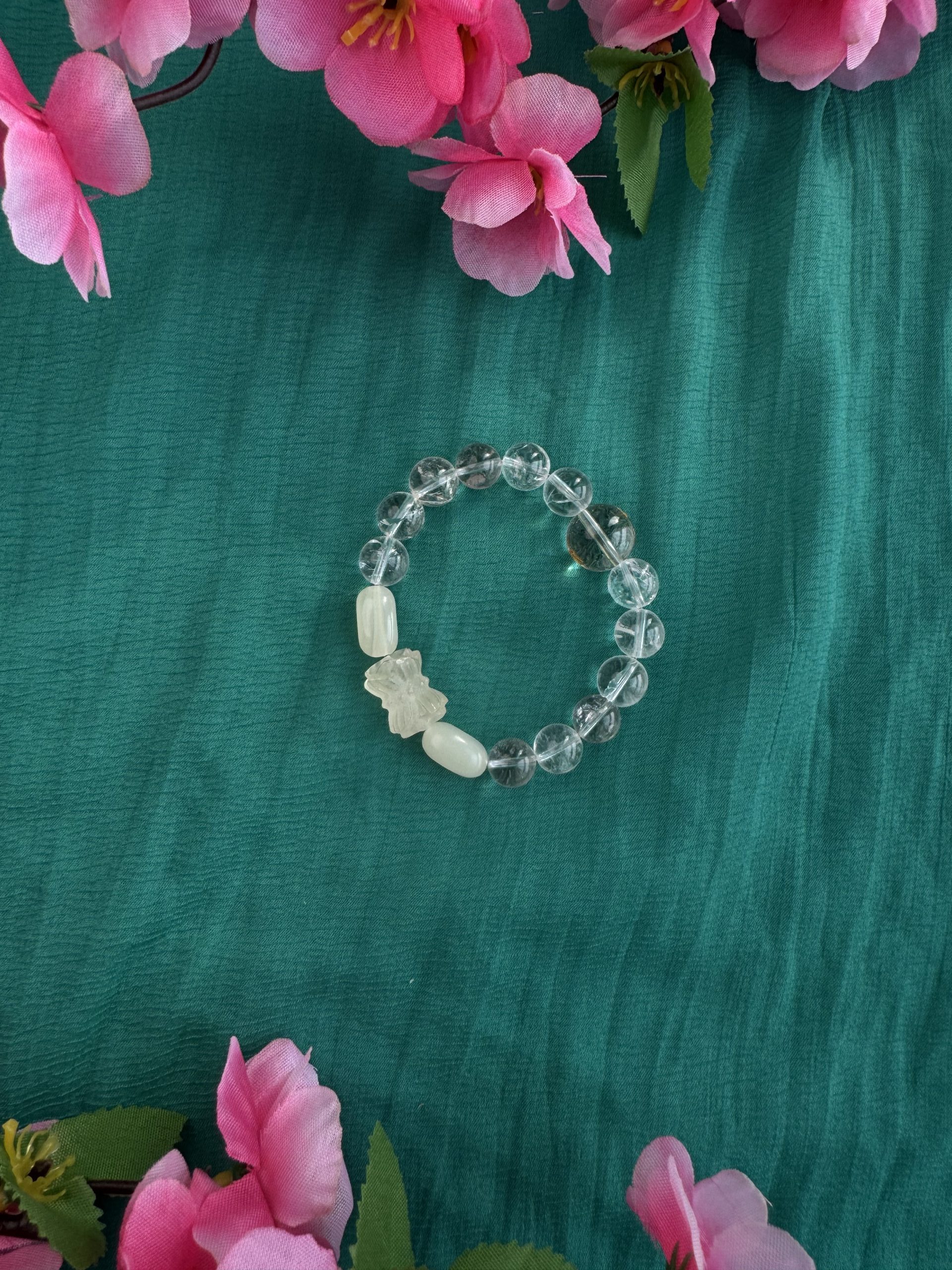 Lotus Blossom Prosperity Bracelet