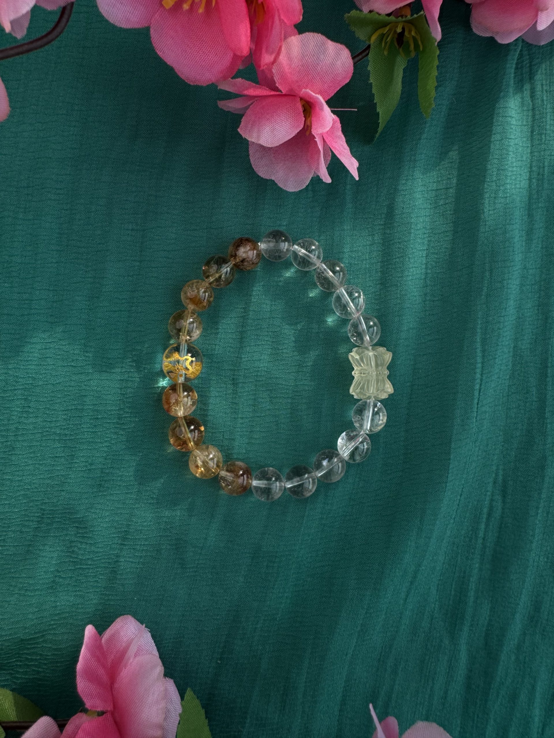 Earth's Hidden Gold · Heaven's Blessed Fortune A destiny-aligning bracelet, exclusively for those resonating with the Metal element. - Image 2