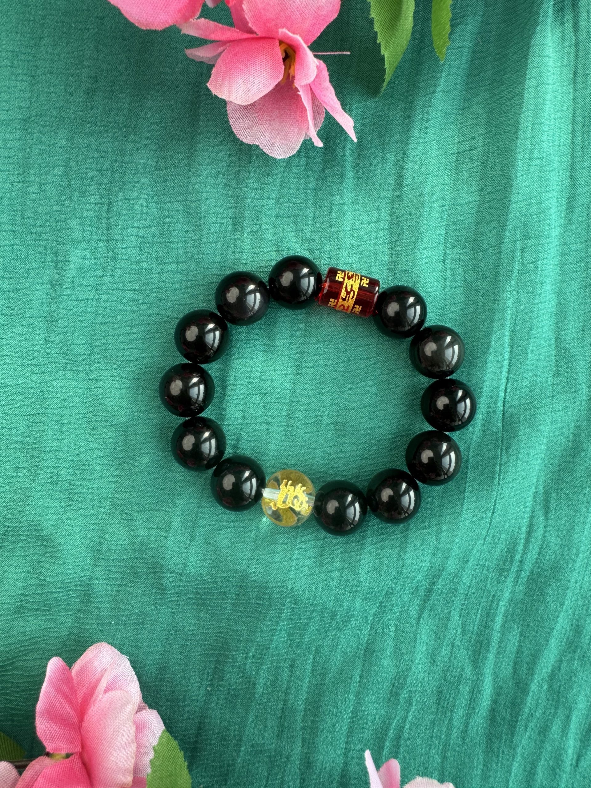 Mystic Water Channels · Mantra-Guided Fortune  A water energy bracelet exclusively for men - Image 2