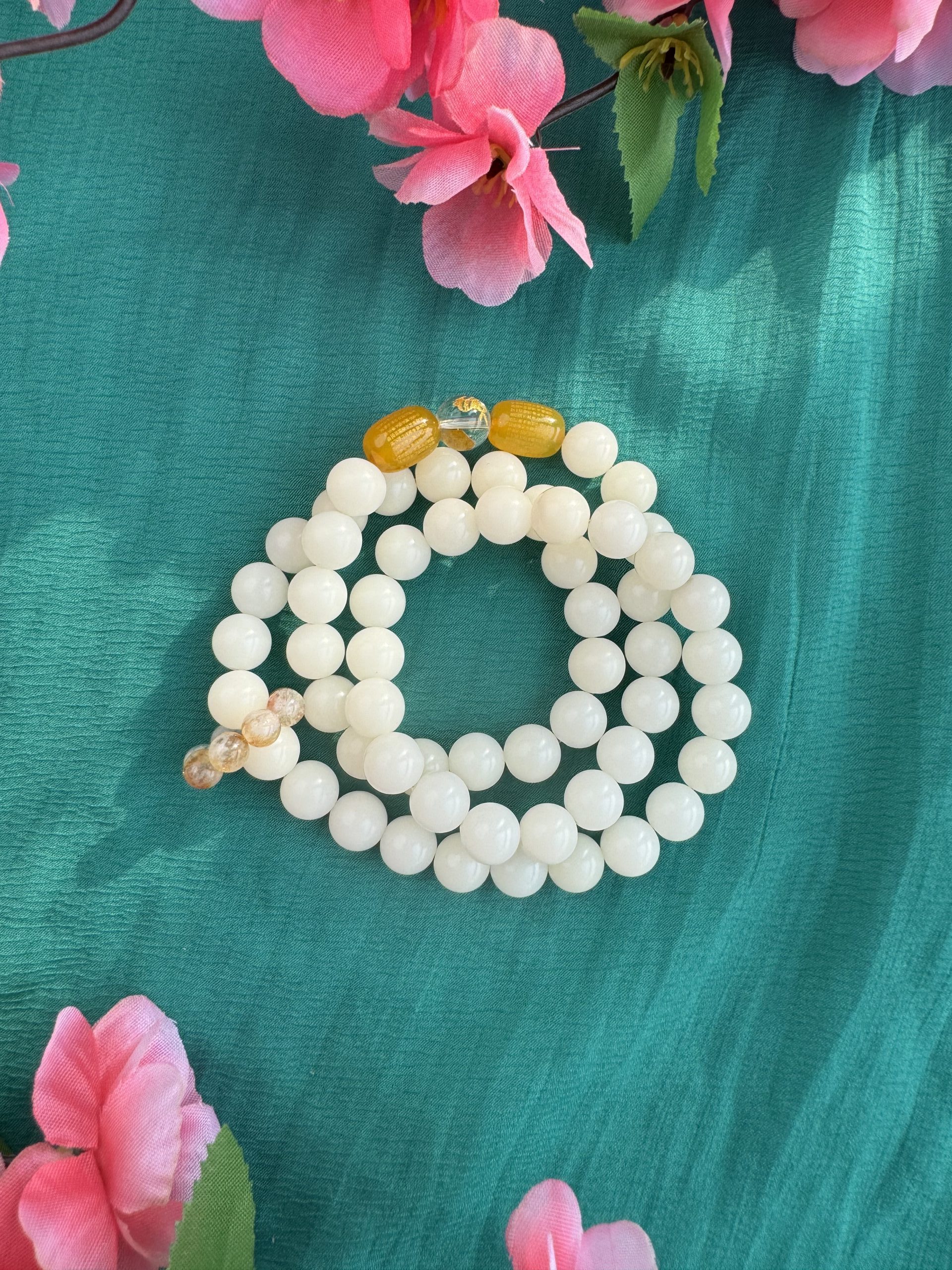 Triple Fortune Radiance  Five Elements Energy Guardian Chain - Image 2