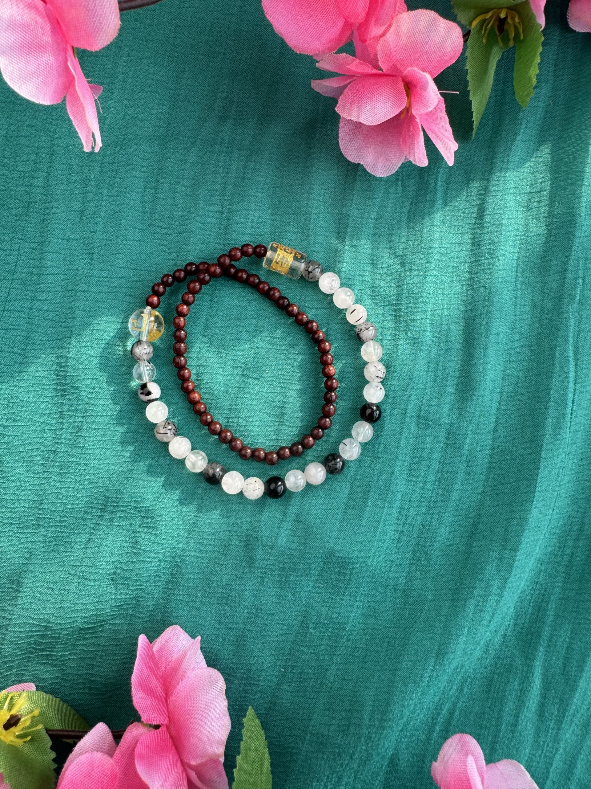 Four Symbols Return to Origin · Space-Time Energy Bracelet - Image 2