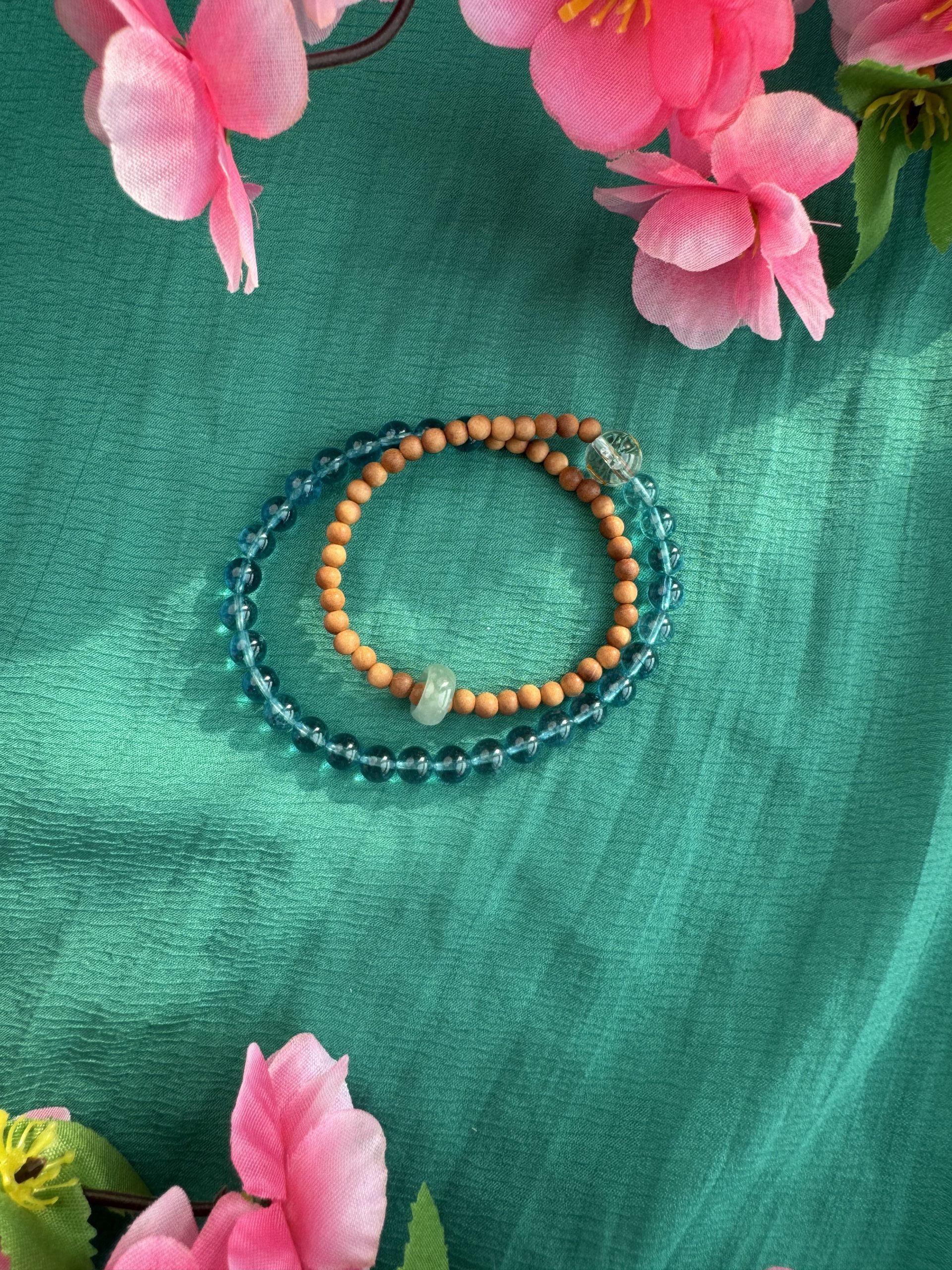 Celestial River Nurtures Wood · Trinity Channels Spirit A sacred fortune-activating treasure exclusively for those aligned with the Wood element. - Image 2