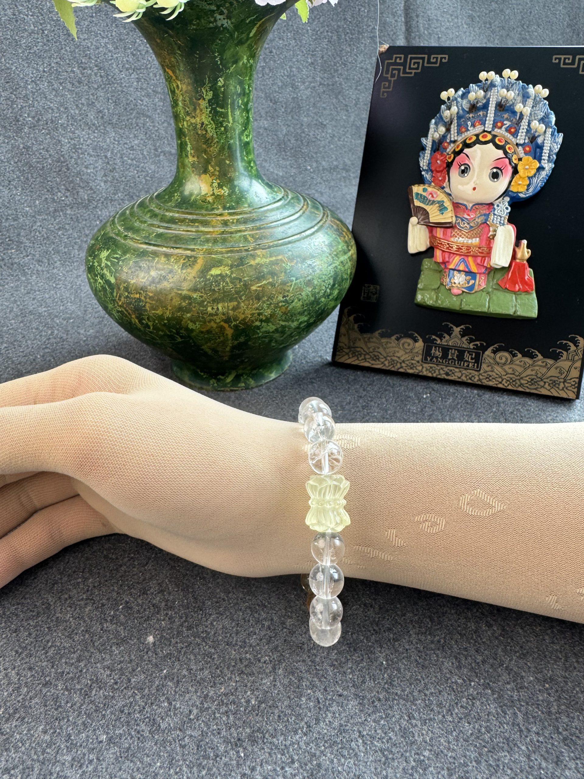 Earth's Hidden Gold · Heaven's Blessed Fortune A destiny-aligning bracelet, exclusively for those resonating with the Metal element. - Image 12