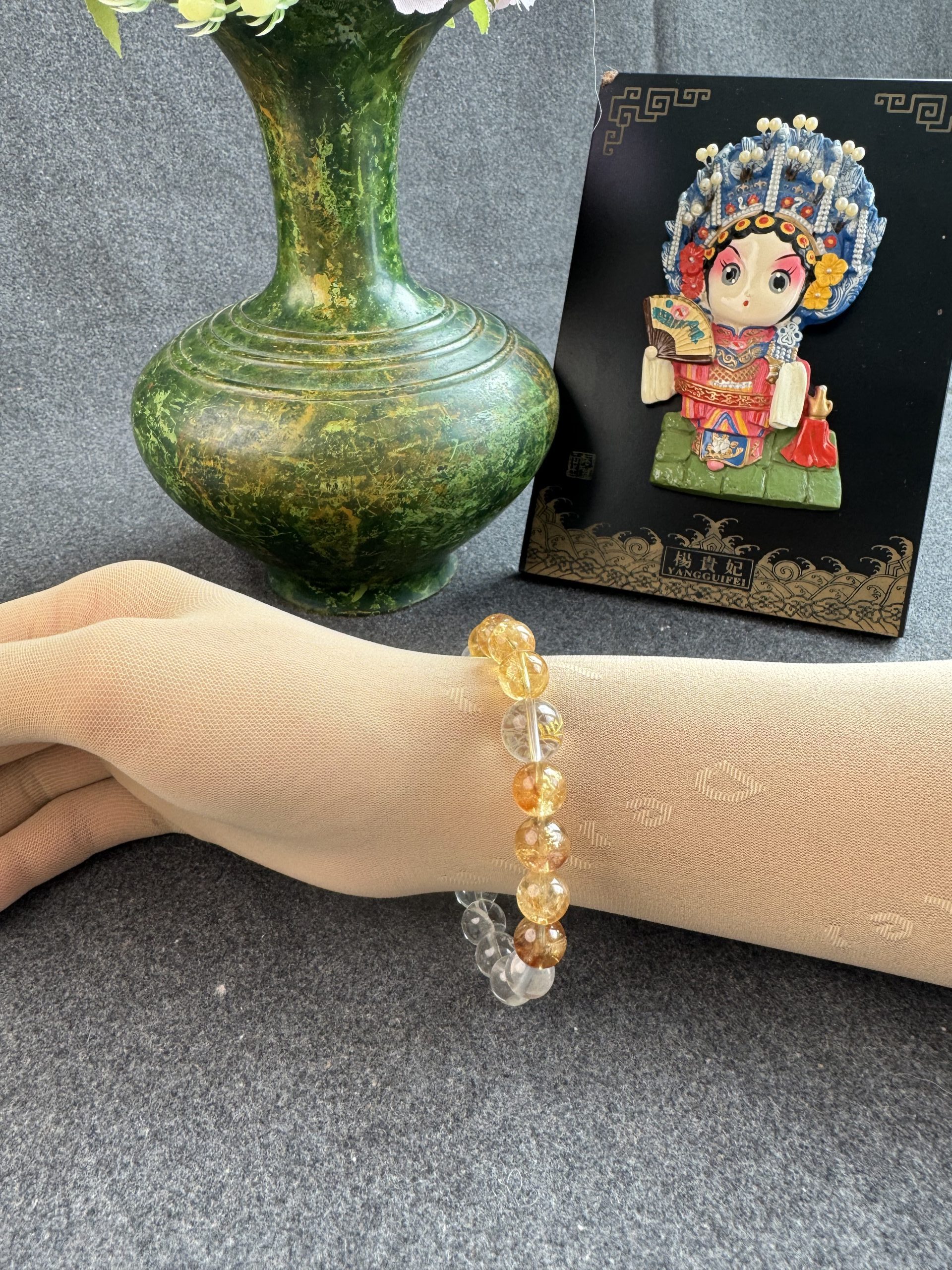 Earth's Hidden Gold · Heaven's Blessed Fortune A destiny-aligning bracelet, exclusively for those resonating with the Metal element. - Image 11
