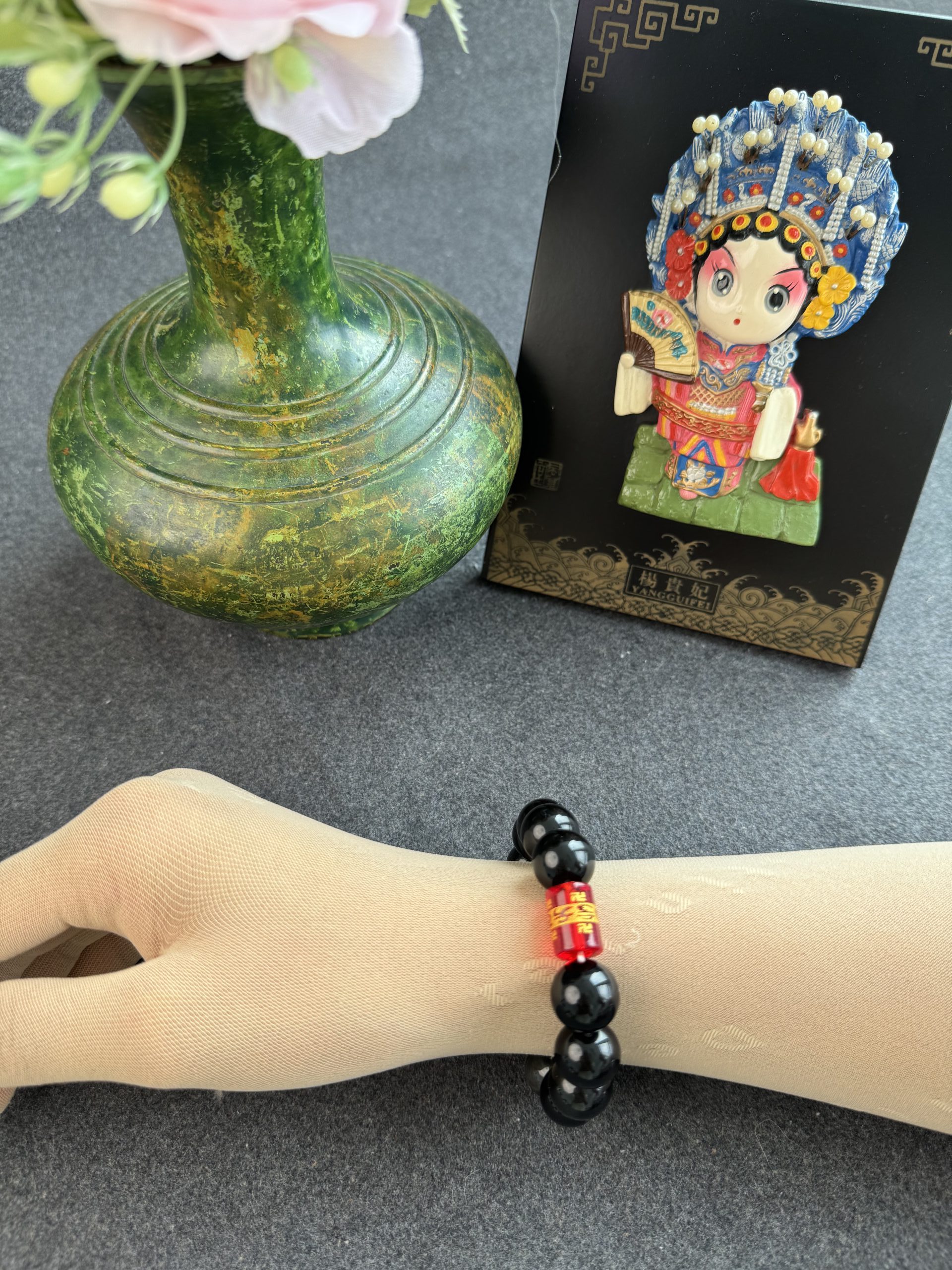 Mystic Water Channels · Mantra-Guided Fortune  A water energy bracelet exclusively for men - Image 11