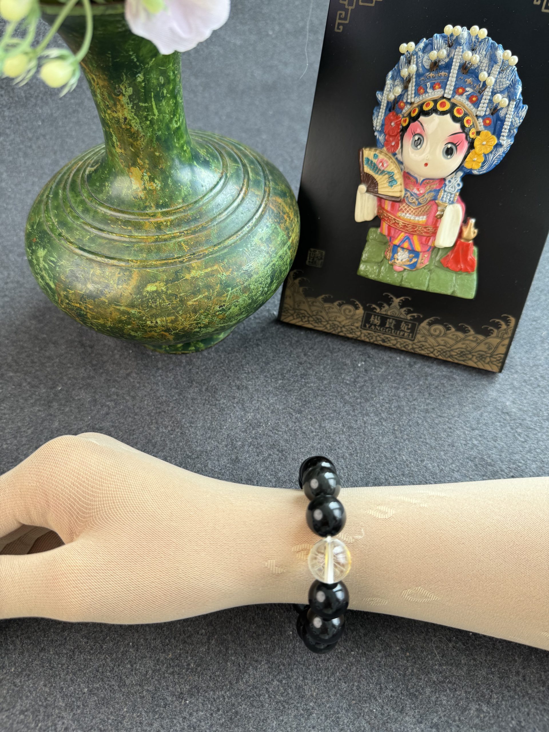 Mystic Water Channels · Mantra-Guided Fortune  A water energy bracelet exclusively for men - Image 12