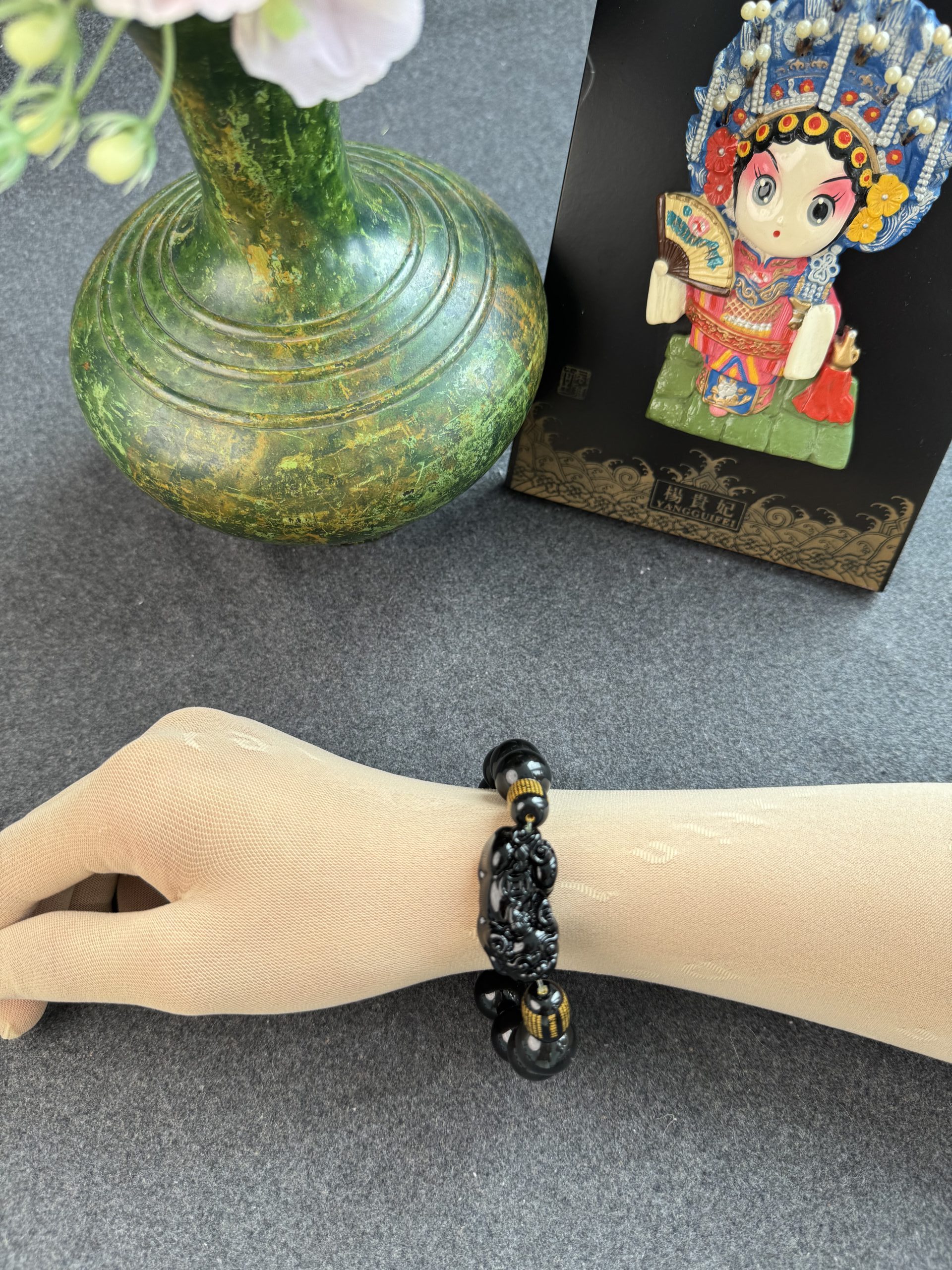 Mystic Water Zen Wealth · Pi Xiu Secures Fortune A water energy bracelet with Buddhist essence, exclusively for men. - Image 4