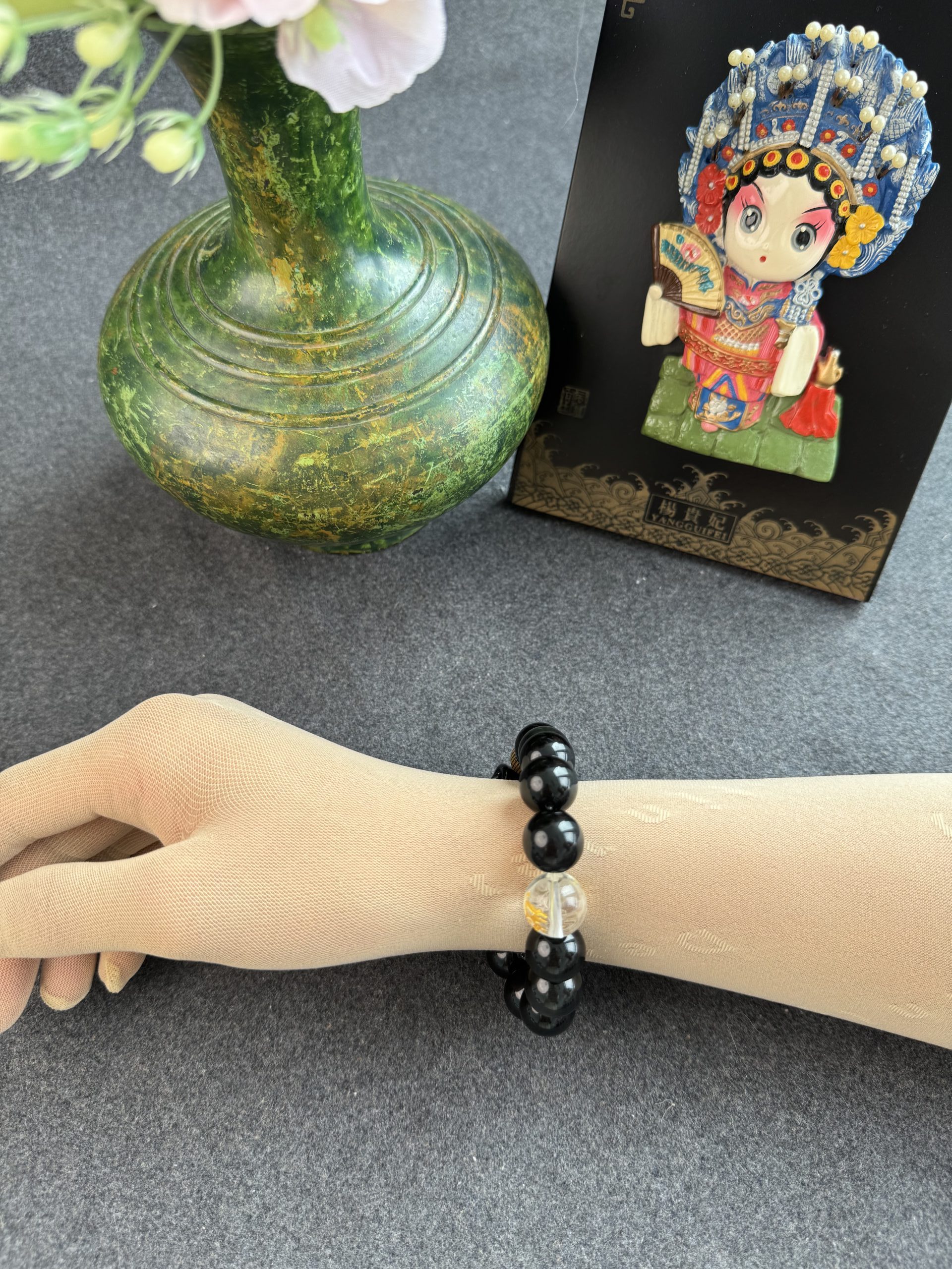 Mystic Water Zen Wealth · Pi Xiu Secures Fortune A water energy bracelet with Buddhist essence, exclusively for men. - Image 5