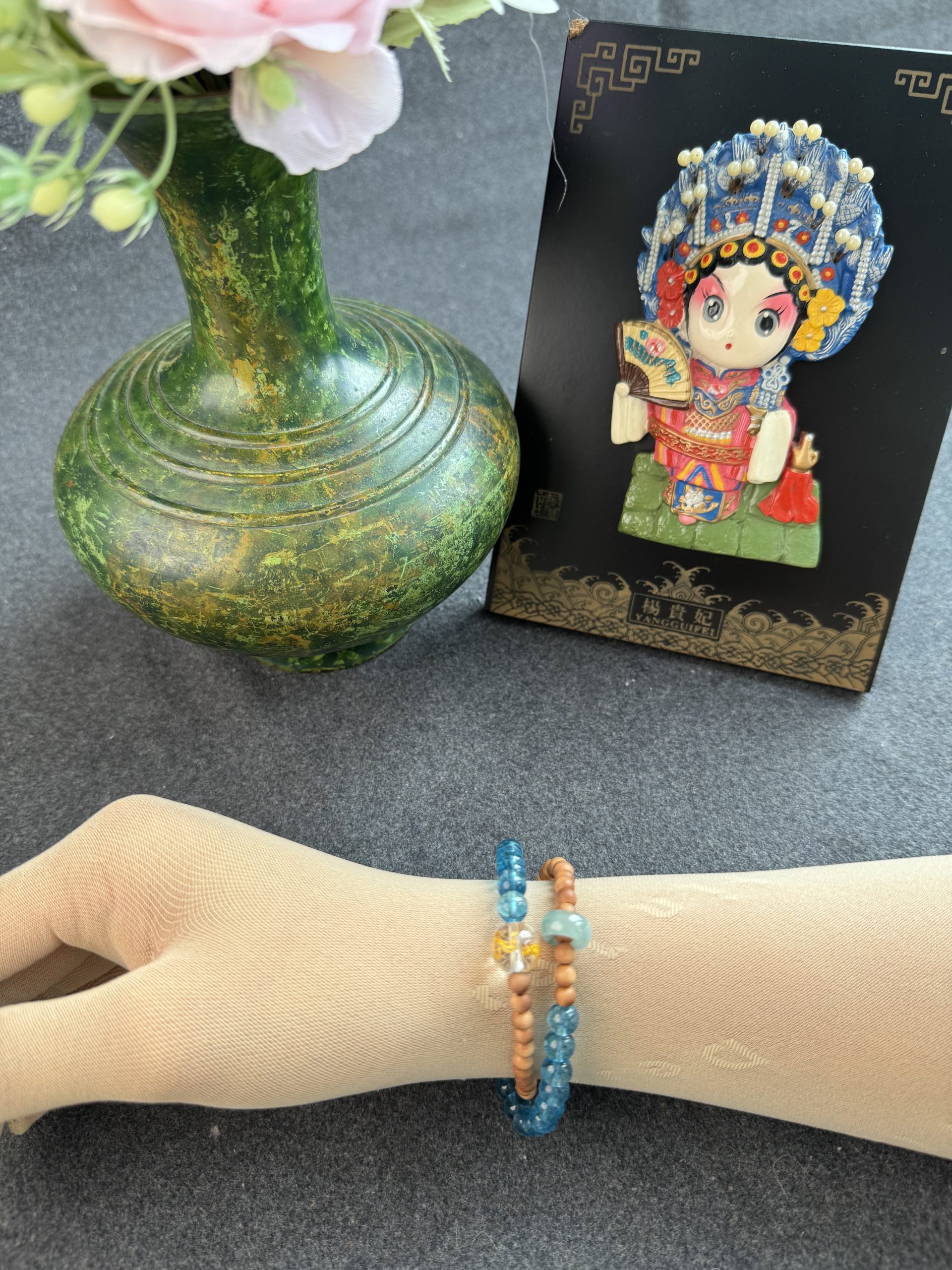 Celestial River Nurtures Wood · Trinity Channels Spirit A sacred fortune-activating treasure exclusively for those aligned with the Wood element. - Image 20