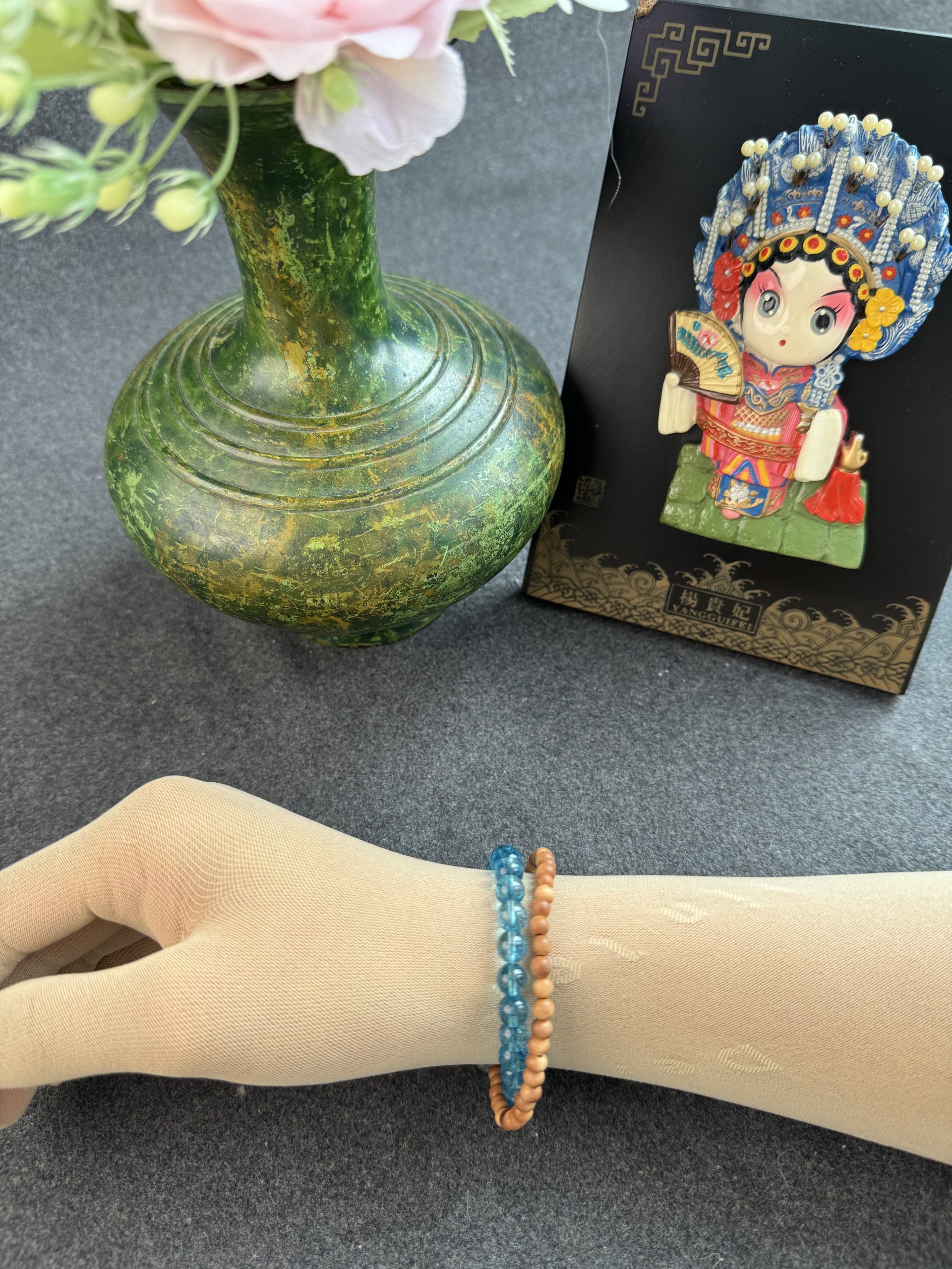 Celestial River Nurtures Wood · Trinity Channels Spirit A sacred fortune-activating treasure exclusively for those aligned with the Wood element. - Image 21